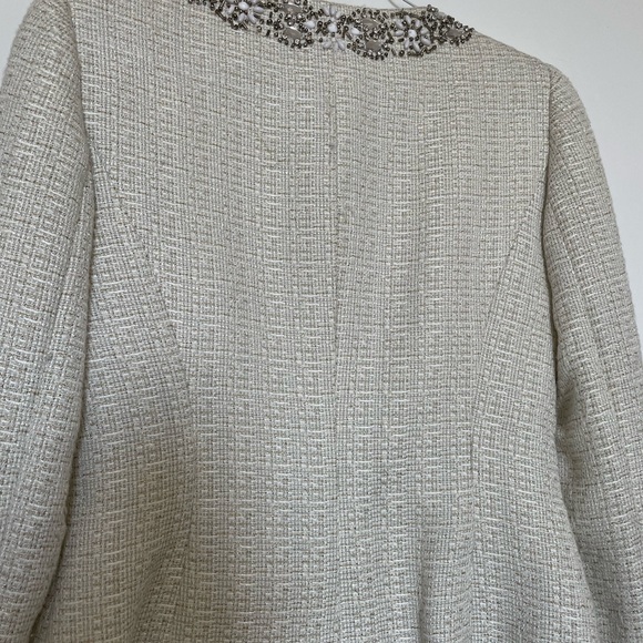 Elie Tahari Luxe Jacket Size OP - Picture 5 of 8